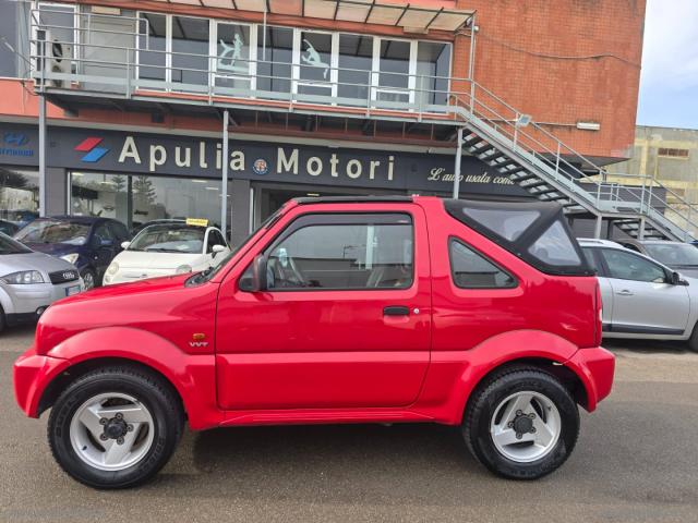 Auto - Suzuki jimny 1.3 cabrio 4wd jlx