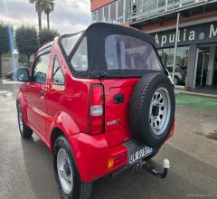 Auto - Suzuki jimny 1.3 cabrio 4wd jlx