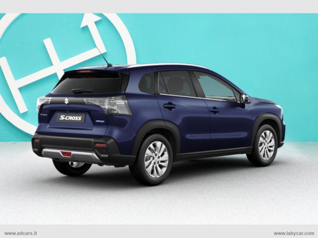 Auto - Suzuki s-cross 1.4 hybrid 2wd top+