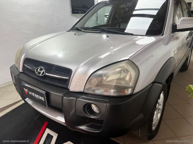 Auto - Hyundai tucson 2.0 crdi dynamic