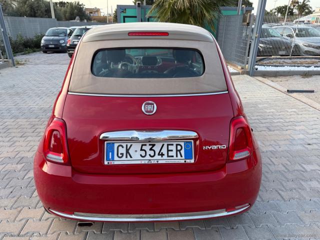 Auto - Fiat 500 c 1.0 hybrid dolcevita