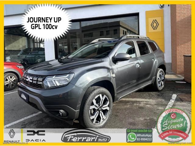 Dacia duster 1.0 tce gpl 4x2 journey up