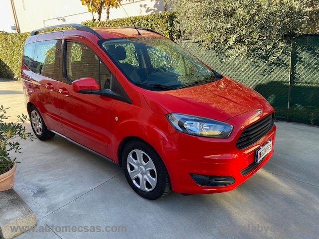 Ford tourneo courier 1.5 tdci 75 cv plus