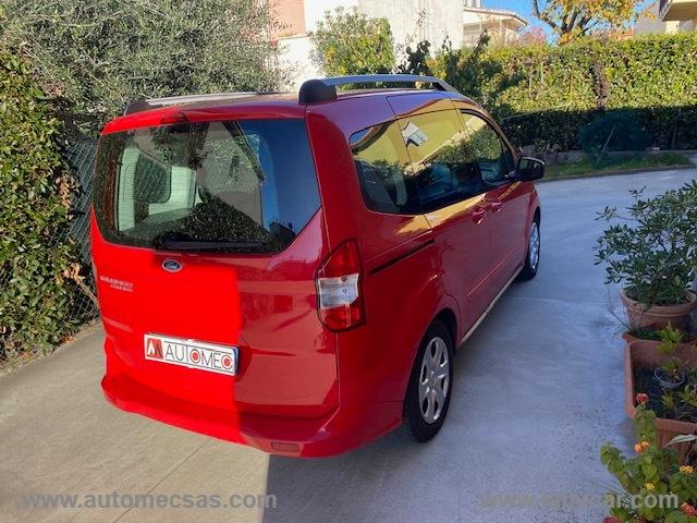 Auto - Ford tourneo courier 1.5 tdci 75 cv plus