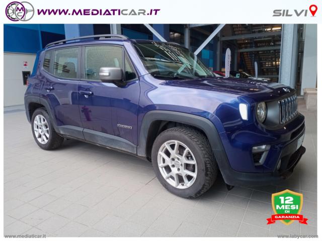 Auto - Jeep renegade 1.6 mjt 120cv limited