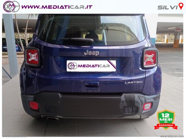 Auto - Jeep renegade 1.6 mjt 120cv limited