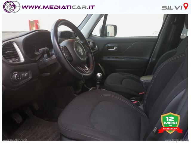 Auto - Jeep renegade 1.6 mjt 120cv limited