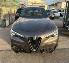 Alfa romeo stelvio 2.2 t.diesel 160cv at8 rwd super