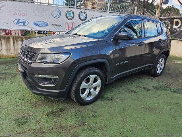 Auto - Jeep compass 2.0 mjt ii aut. 4wd longitude