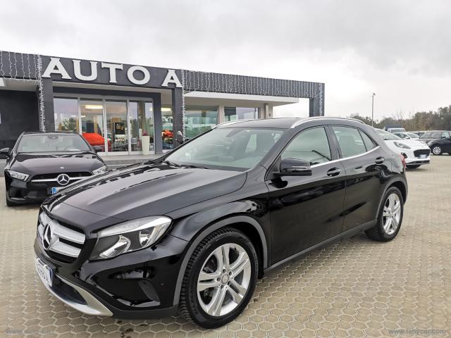 Mercedes-benz gla 220 d automatic 4matic sport