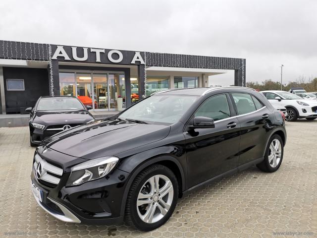 Mercedes-benz gla 220 d automatic 4matic sport