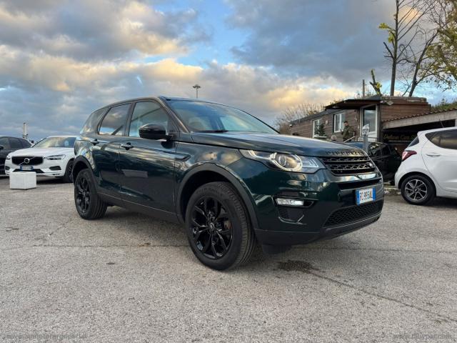 Auto - Land rover discovery sport 2.0 td4 150 pr. bus.ed.