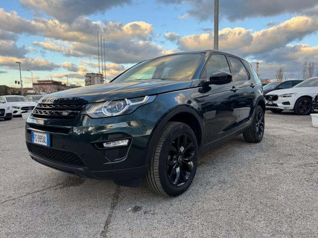 Auto - Land rover discovery sport 2.0 td4 150 pr. bus.ed.