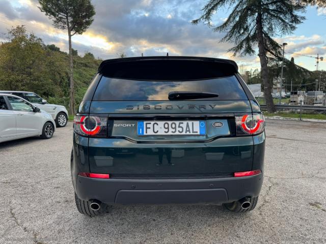 Auto - Land rover discovery sport 2.0 td4 150 pr. bus.ed.