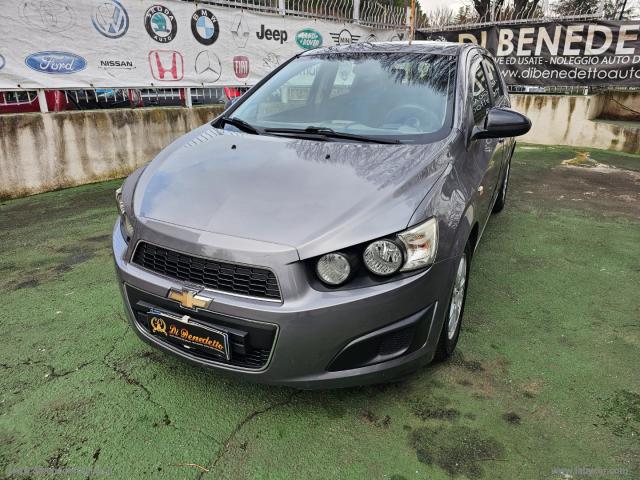 Auto - Chevrolet aveo 1.2 86 cv gpl 5p. ls