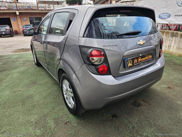 Auto - Chevrolet aveo 1.2 86 cv gpl 5p. ls