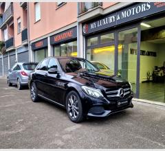 Mercedes-benz c 200 d berlina sport