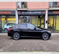 Auto - Mercedes-benz c 200 d berlina sport