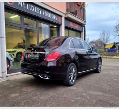 Auto - Mercedes-benz c 200 d berlina sport