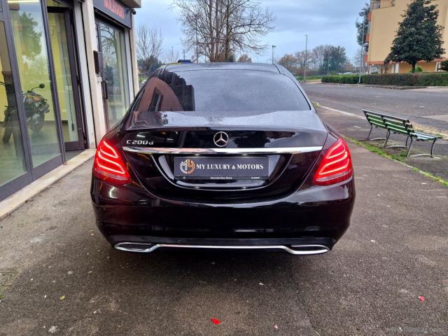 Auto - Mercedes-benz c 200 d berlina sport