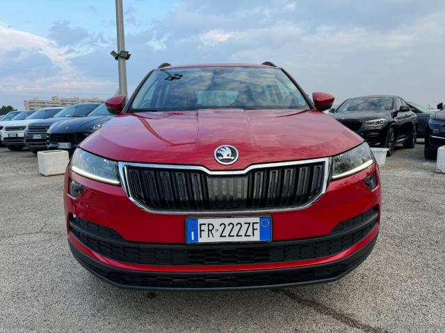 Skoda karoq 1.6 tdi scr dsg style