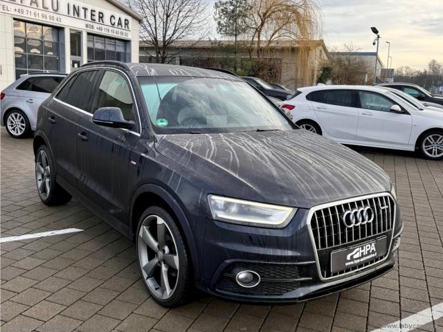 Auto - Audi q3 2.0tdi s-line