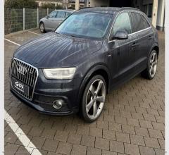 Auto - Audi q3 2.0tdi s-line