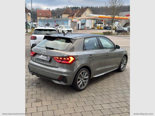 Auto - Audi a1 sportback 116cv tfsi s-line