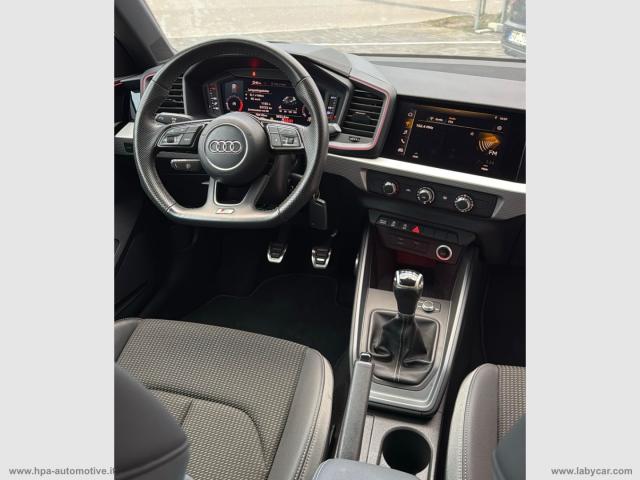 Auto - Audi a1 sportback 116cv tfsi s-line