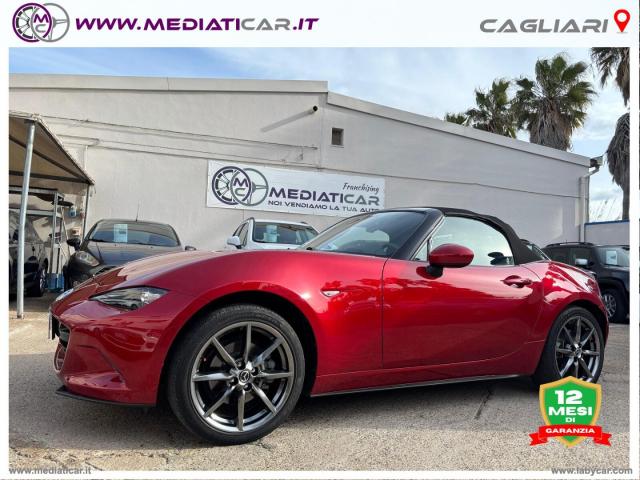 Auto - Mazda mx-5 2.0l skyactiv-g sport