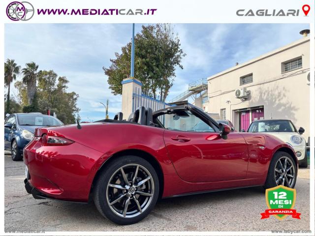 Auto - Mazda mx-5 2.0l skyactiv-g sport