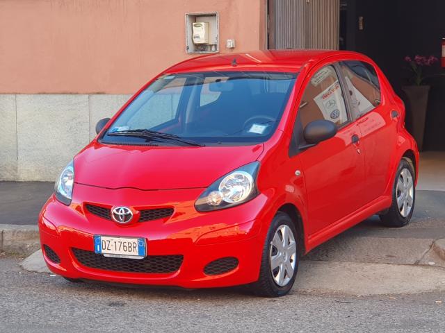 Auto - Toyota aygo 1.0 vvt-i 5p.