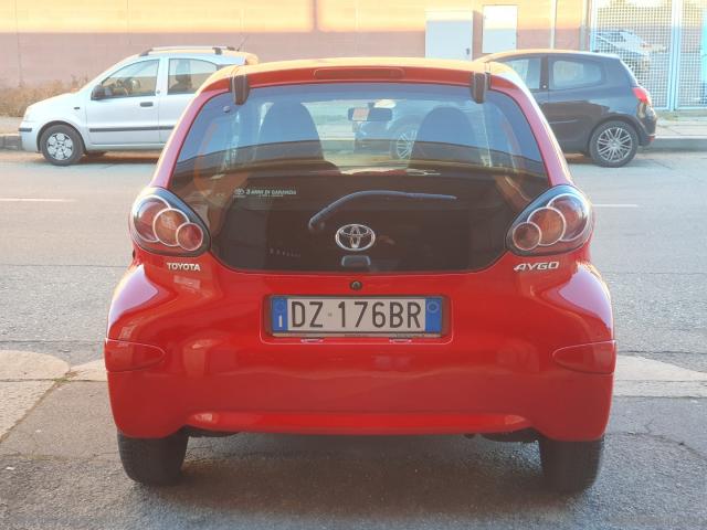 Auto - Toyota aygo 1.0 vvt-i 5p.