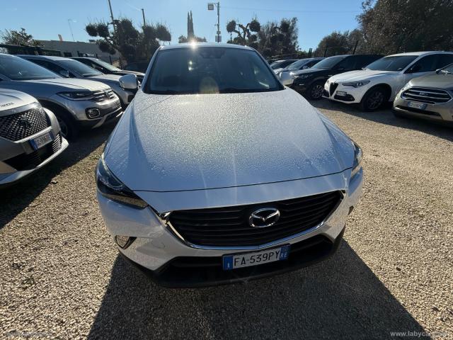 Mazda cx-3 1.5l skyactiv-d exceed