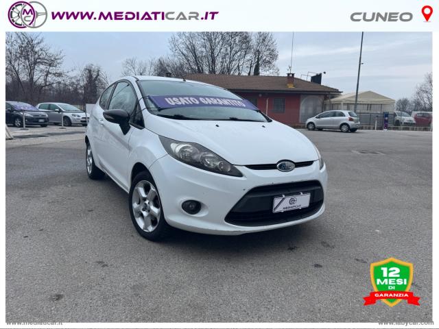 Ford fiesta 1.2 82 cv 3p. titanium