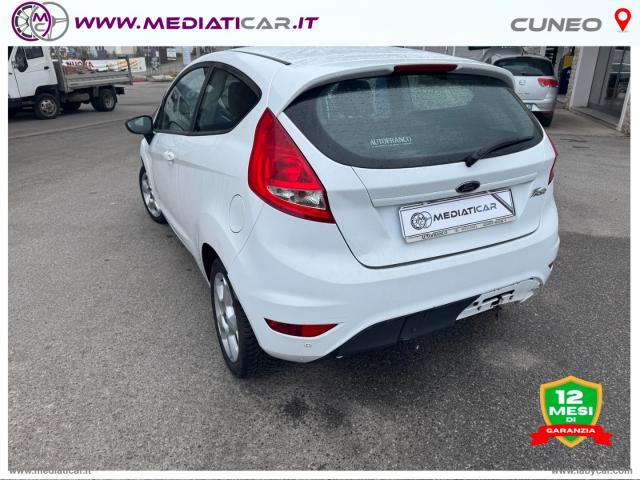 Auto - Ford fiesta 1.2 82 cv 3p. titanium