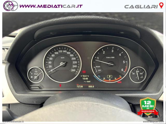 Auto - Bmw 318d business aut.