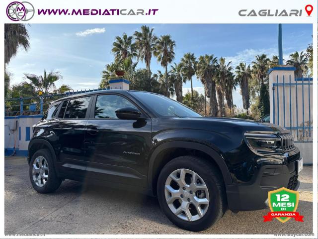 Auto - Jeep avenger bev longitude