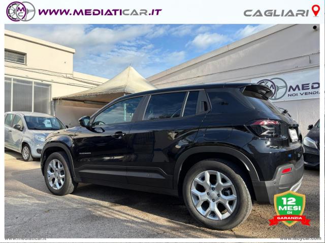 Auto - Jeep avenger bev longitude