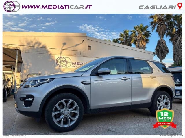 Auto - Land rover discovery sport 2.0 td4 180 cv hse