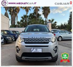 Auto - Land rover discovery sport 2.0 td4 180 cv hse