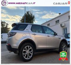 Auto - Land rover discovery sport 2.0 td4 180 cv hse