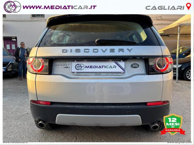 Auto - Land rover discovery sport 2.0 td4 180 cv hse