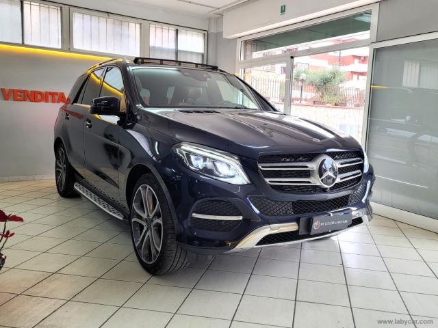 Mercedes-benz gle 350 d 4matic premium