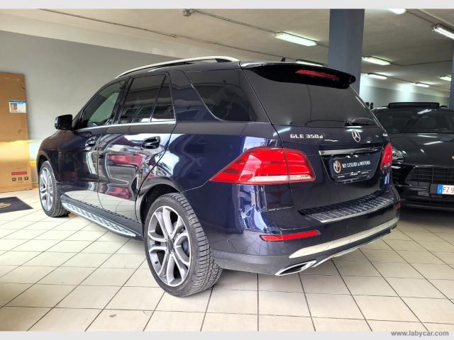 Auto - Mercedes-benz gle 350 d 4matic premium