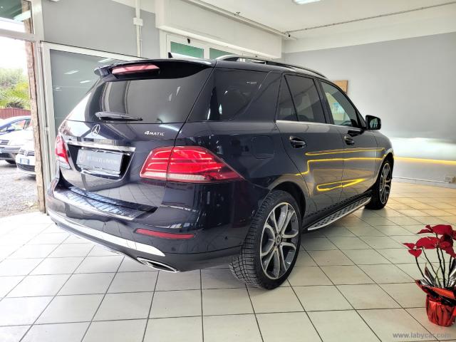 Auto - Mercedes-benz gle 350 d 4matic premium