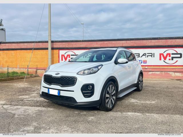 Kia sportage class style autom. 1.7crdi 141cv