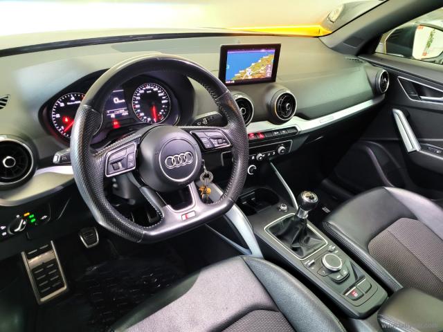 Auto - Audi q2 1.6 tdi sline edition