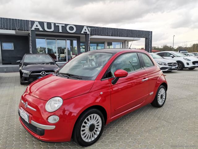 Auto - Fiat 500 1.2 lounge