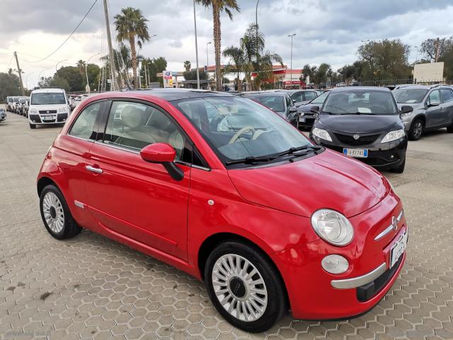 Auto - Fiat 500 1.2 lounge